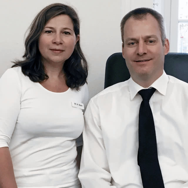 Bild Dr.med. Andreas Bach und Dr.med. Daniela Buck