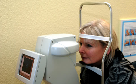 Bild Laser-Biometrie 